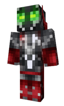 Minecraft скін по ніку creeperUP