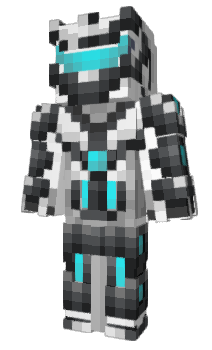 Minecraft скин по нику AiroCraft