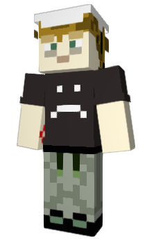 Minecraft скін по ніку sad_grill