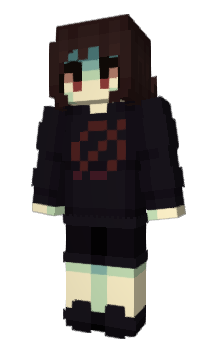 Minecraft skin mochji