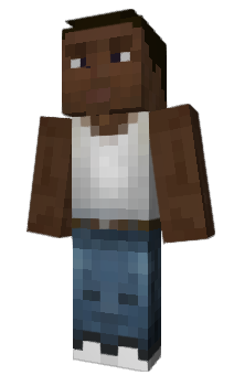 Minecraft skin gokha