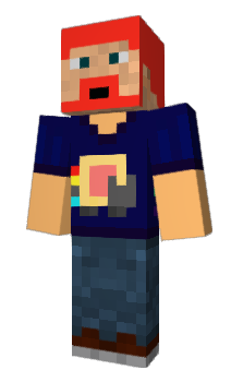 Minecraft скін по ніку jboys