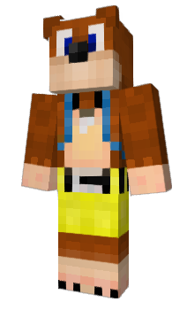 Minecraft skin alexRobi