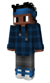 Minecraft скін по ніку Milannn