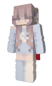 Minecraft скін по ніку MlnYoBeezNicol