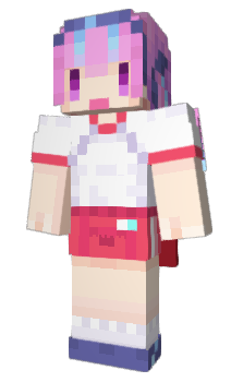 Minecraft skin QianDai