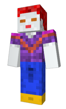 Minecraft skin doomsay