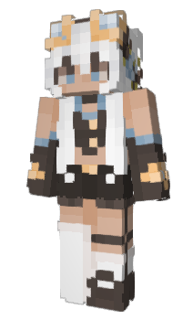 Minecraft skin hunterxer