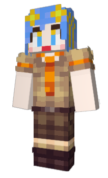 Minecraft skin A0Ichance