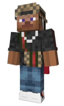 Minecraft skin Lipix