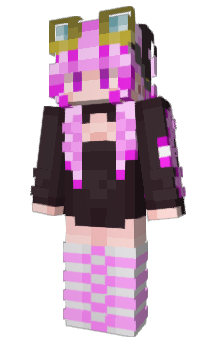 Minecraft скин по нику mommybun