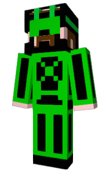 Minecraft скін по ніку Luano