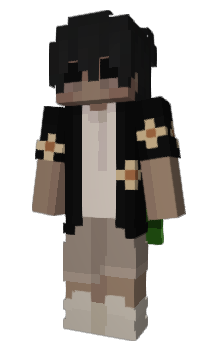 Minecraft skin SempaiSpider