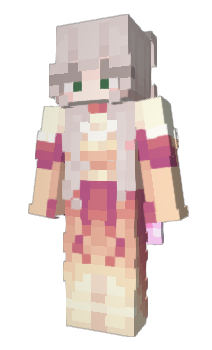 Minecraft skin luchezarrr