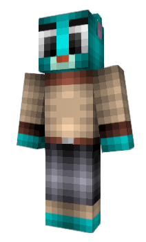 Minecraft скін по ніку Beiso