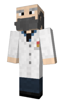 Minecraft skin MrGray_