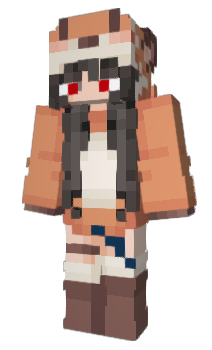 Minecraft скин по нику qkaa
