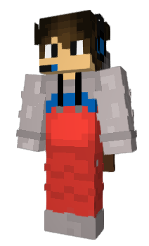 Minecraft скин по нику XP_revolt