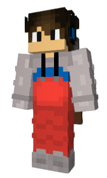 Minecraft скин по нику XP_revolt
