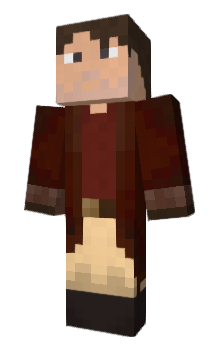 Minecraft скин по нику ciberwolf
