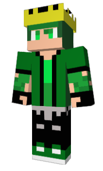 Minecraft скін по ніку PrincessCon