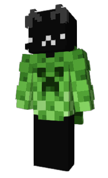 Minecraft скін по ніку Outlin