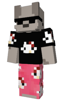 Minecraft скін по ніку Perronix