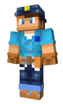 Minecraft скин по нику Pokaris