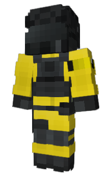 Minecraft скин по нику MichiganStateU