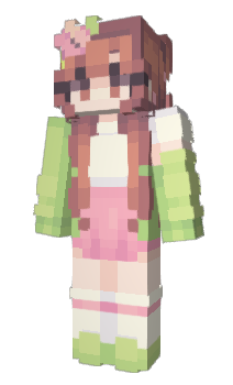 Minecraft skin Irahi