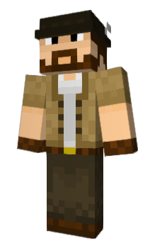 Minecraft skin Sixtose