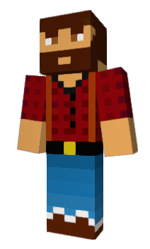 Minecraft скин по нику Katzuko