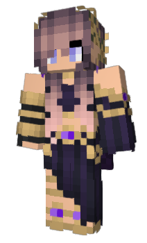 Minecraft скин по нику DashaStoudenova
