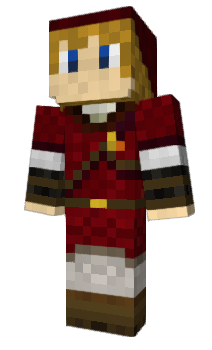 Minecraft skin blagge