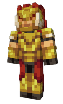Minecraft skin SplatMaster