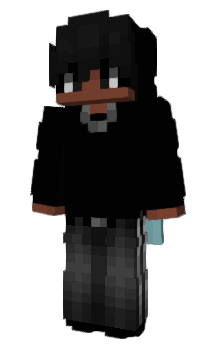 Minecraft скін по ніку BuBusieK