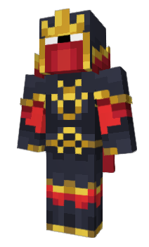 Minecraft skin Camarote