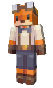 Minecraft скин по нику Foxzee