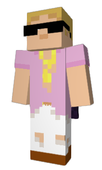 Minecraft скін по ніку KrunchieRush