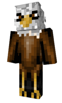 Minecraft скін по ніку Eagle_Seagull