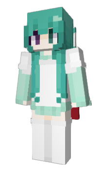Minecraft skin Shuizhumaoer