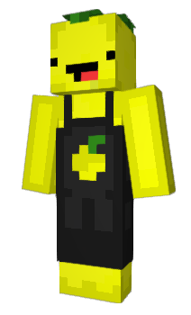 Minecraft скін по ніку LemonPowder
