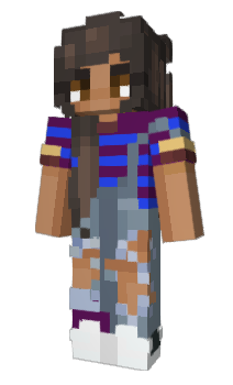 Minecraft скин по нику Angelwoman