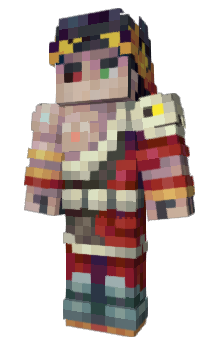 Minecraft скин по нику GhostOfSparta