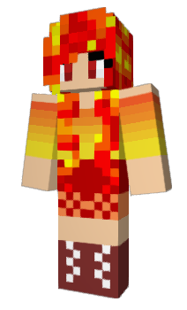 Minecraft скін по ніку Suzia