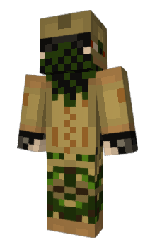 Minecraft скін по ніку VarangianGuard
