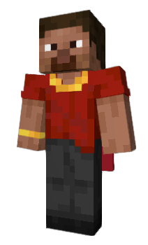 Minecraft скін по ніку LuckyDrake51