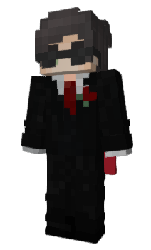 Minecraft skin LuckyDrake51