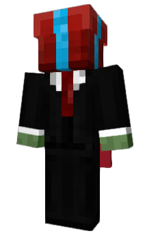 Minecraft скин по нику LuckyDrake51