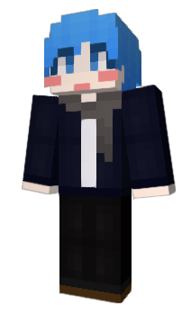 Minecraft skin Te_ping